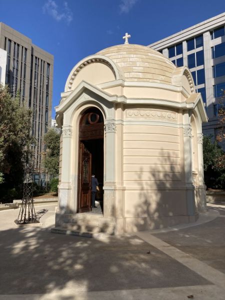 Αγιος Νικόλαος Θων : Ξαναβρήκε την αίγλη του ο μικρός ναός στους Αμπελόκηπους