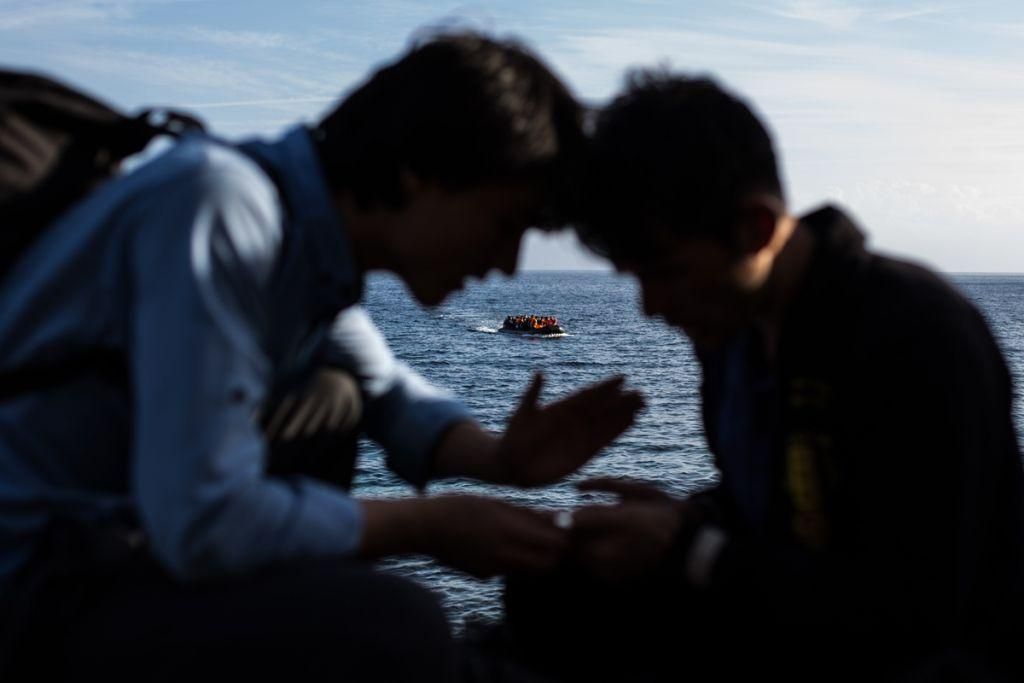 Λέσβος : Μία νεκρή κι ένας αγνοούμενος σε ναυάγιο με πρόσφυγες