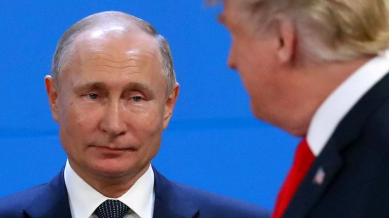 Ρωσία : Κατηγορεί τον Τραμπ οτι επιδεινώνει τις μεταξύ τους σχέσεις