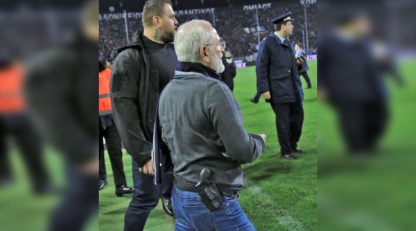 The Real Criminal Organization in Greek Football