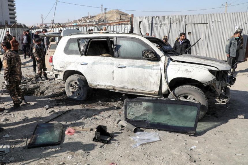 Αφγανιστάν : Βομβιστική επίθεση κατά αφγανού νομοθέτη στοίχισε τη ζωή σε εννέα άτομα