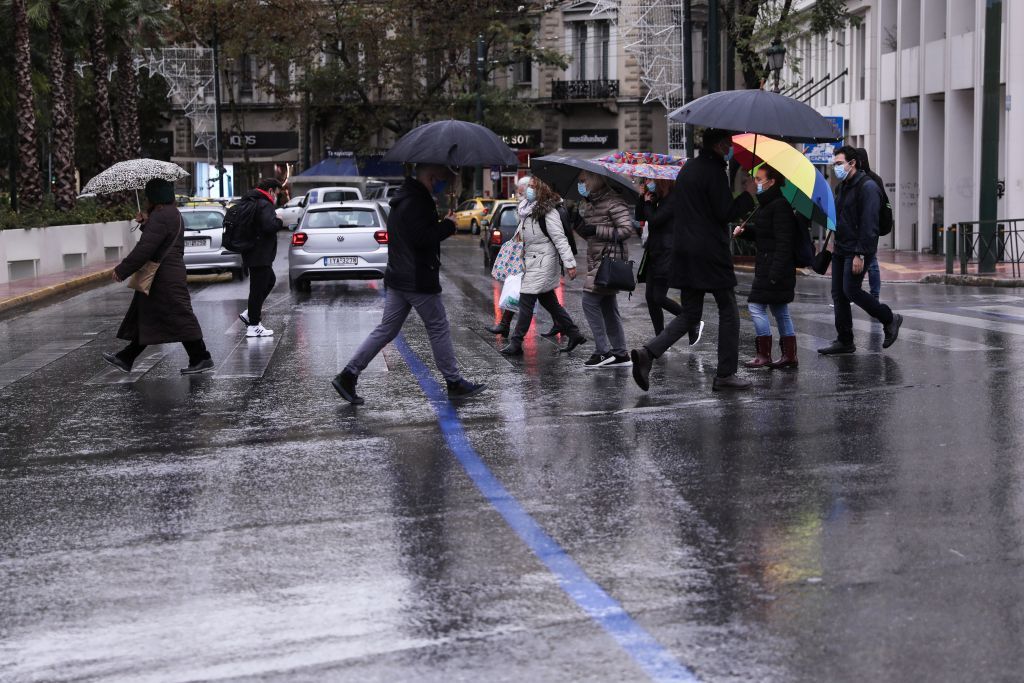 Καιρός : Που αναμένονται βροχές την Τρίτη – Η πρόγνωση του Γιάννη Καλλιάνου