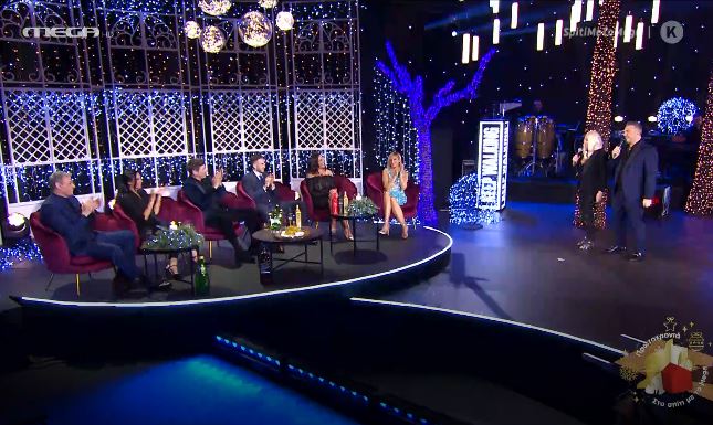 Άνθρωποι της οικογένειας του MEGA, ηθοποιοί και ποδοσφαιριστές στην παρέα του Αντώνη Ρέμου