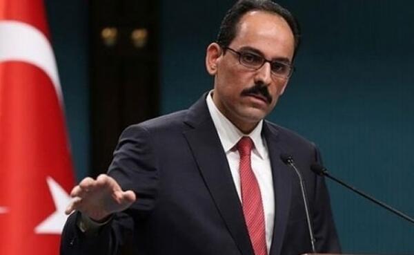 Καλίν : Η Τουρκία θα συνεργαστεί με άλλα κράτη μετά τις αμερικανικές κυρώσεις