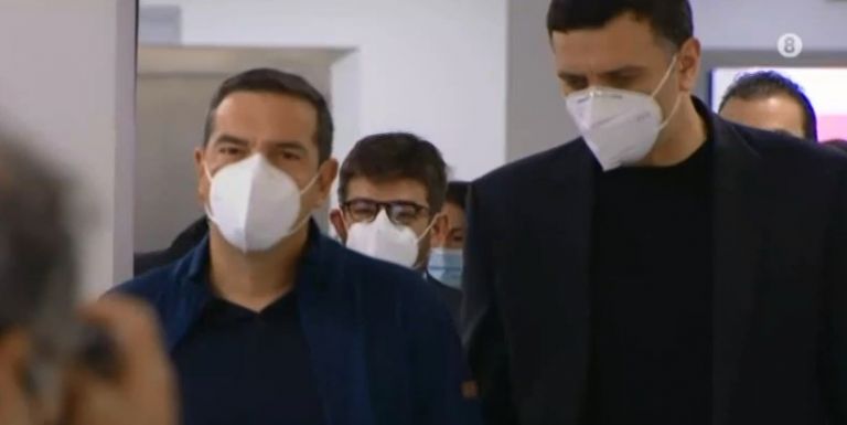 Εμβολιάστηκε ο Αλέξης Τσίπρας στον Ευαγγελισμό