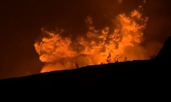 «Ξύπνησε» μετά από δύο χρόνια το ηφαίστειο Κιλαουέα στη Χαβάη