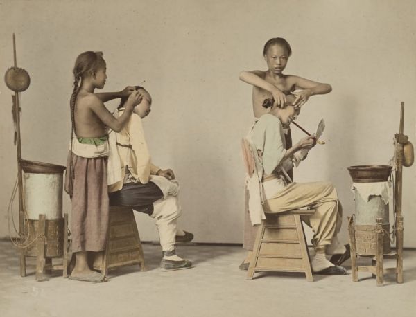 Σπάνιες εικόνες από την Κίνα του 19ου αιώνα & τις απαρχές τις φωτογραφίας