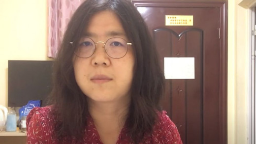 «Πυρά» ΕΕ σε Κίνα για τη φυλάκιση δημοσιογράφου που κάλυπτε την πανδημία στην Ουχάν