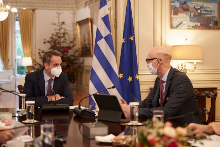 Μητσοτάκης σε Deutsche Telecom και ΟΤΕ για το 5G : Προτεραιότητα ο ψηφιακός μετασχηματισμός