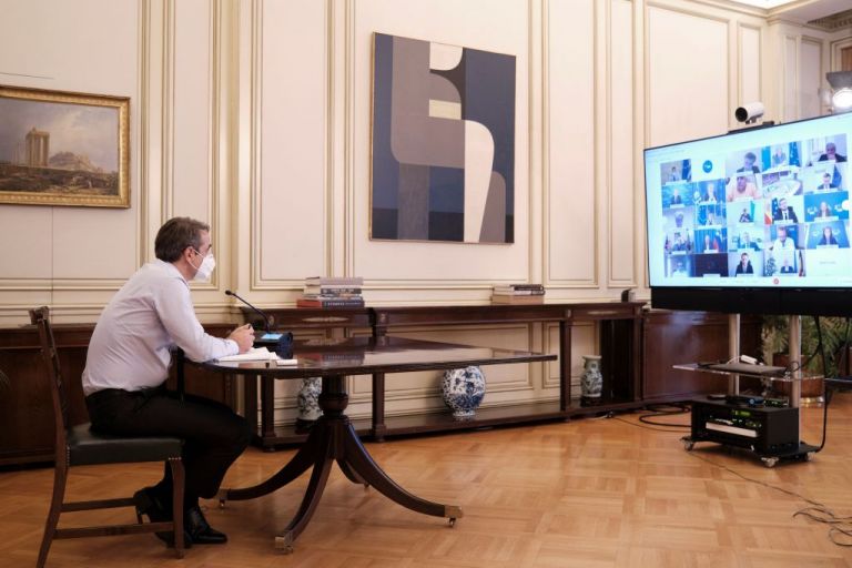 Κυρώσεις στην Τουρκία «έδειξε» ο Μητσοτάκης στο ΕΛΚ – Στο τραπέζι το εμπάργκο όπλων