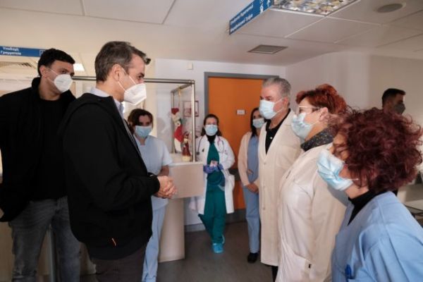 Στα νοσοκομεία Βέροιας, Έδεσσας και Γιαννιτσών μεταβαίνει το Σάββατο ο Μητσοτάκης