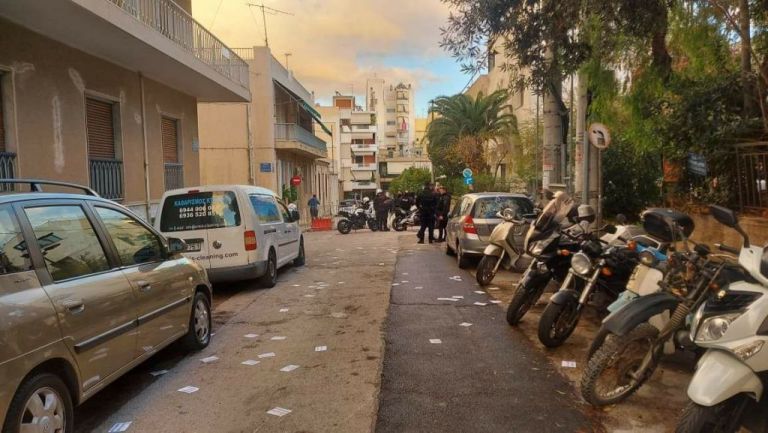 Γρηγορόπουλος : Ένταση σε πορεία αντιεξουσιαστών στον Κολωνό – Αναφορές για τραυματία