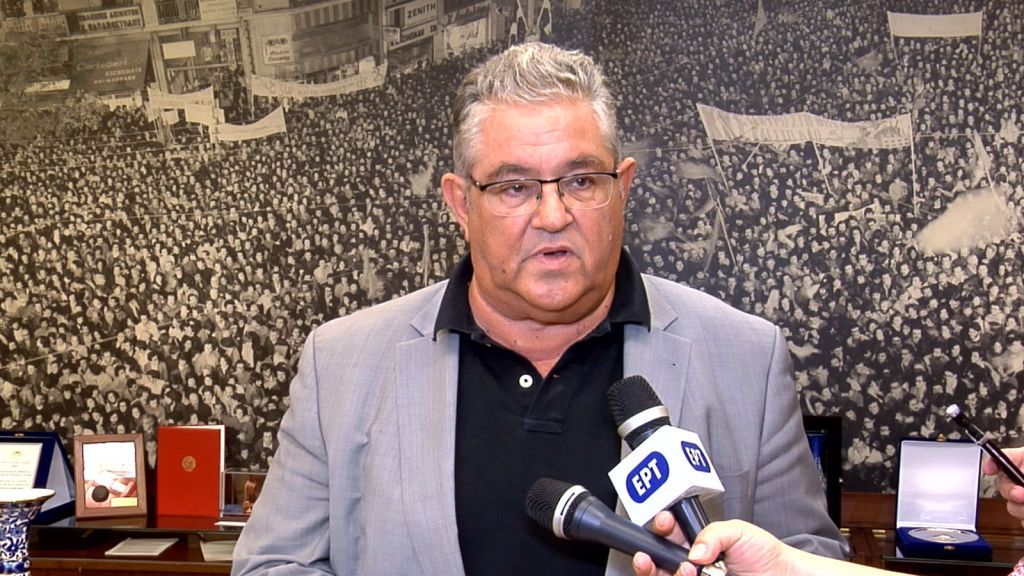 Κουτσούμπας : Η απόφαση της Συνόδου Κορυφής «πράσινο φως» για την τουρκική επιθετικότητα