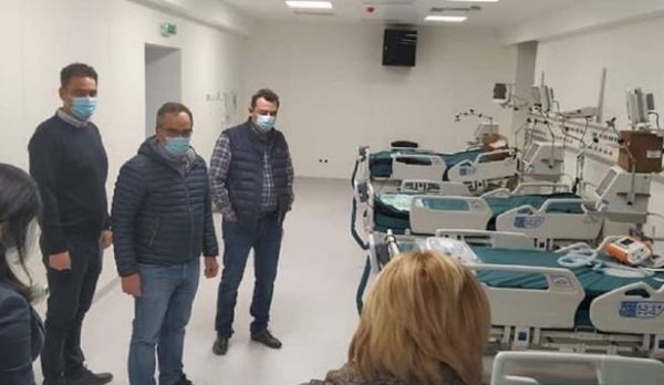 Κοροναϊός : Σήμερα τα εγκαίνια για τις 12 νέες κλίνες ΜΕΘ στο Νοσοκομείο Νίκαιας