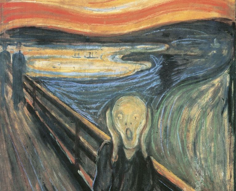 Η ιστορία πίσω από την συγκλονιστική «Κραυγή» του Έντβαρτ Μουνκ