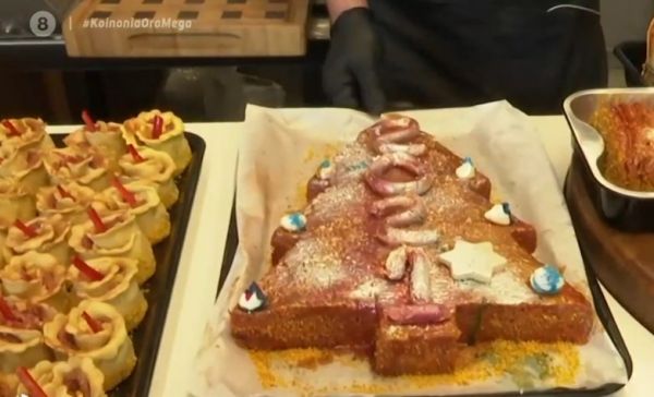 Γλυφάδα : Δεν είναι ζαχαροπλαστείο αλλά κρεοπωλείο που… δημιουργεί έργα τέχνης