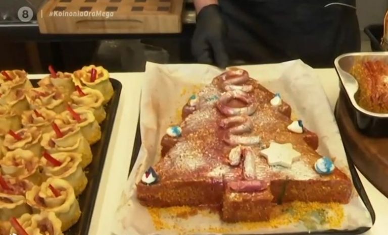 Γλυφάδα : Δεν είναι ζαχαροπλαστείο αλλά κρεοπωλείο που… δημιουργεί έργα τέχνης