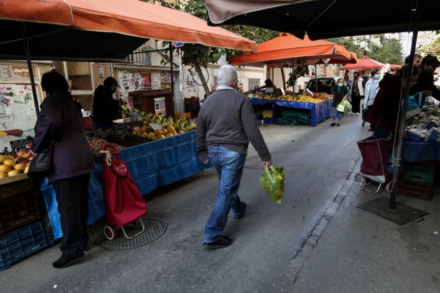 Λαϊκές αγορές : Επιτρέπεται από Τετάρτη η πώληση ανθών και φυτών