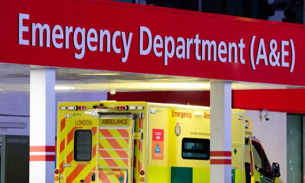 Νοσοκομεία στο Λονδίνο : Συγγνώμη, δεν χωρούν άλλοι ασθενείς Covid- 19!