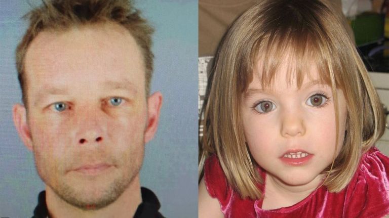 Υπόθεση Μαντλίν : Απαγγέλλονται κατηγορίες στον Γερμανό ύποπτο