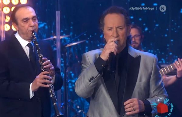 Η έκπληξη του Μάκη Χριστοδουλόπουλου στην Πάολα