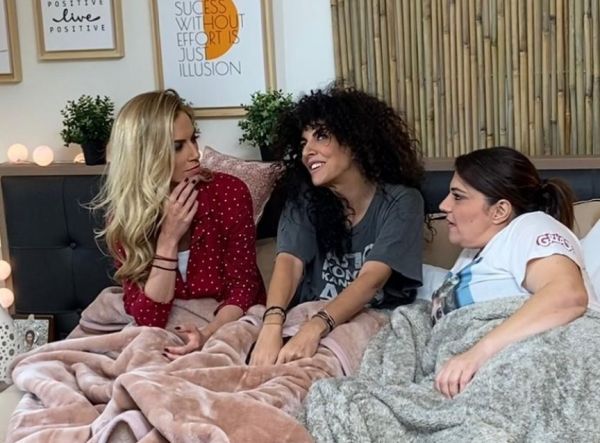 Μαρία Σολωμού : Mε έπιασε πανικός όταν έμαθα ότι η Κατερίνα Ζαρίφη έχει κοροναϊό