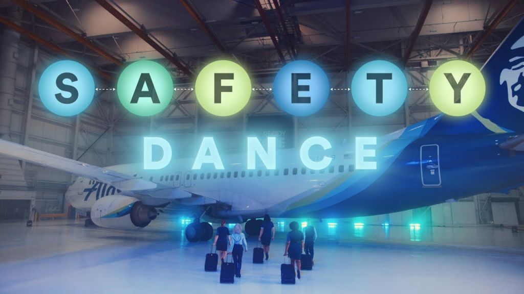 ALASKA Airlines : Το βίντεο «Safety Dance» της εταιρείας που έχει γίνει viral