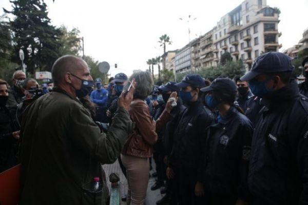 Γρηγορόπουλος : Επίθεση του ΜέΡΑ 25 κατά κυβέρνησης για την απαγόρευση συναθροίσεων
