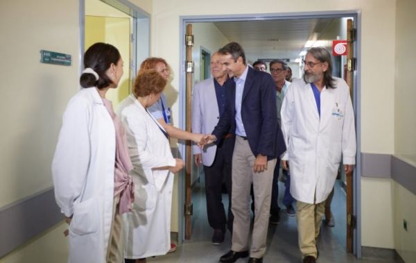 Στην Κεντρική Μακεδονία το Σάββατο ο Μητσοτάκης – Θα επισκεφθεί νοσοκομεία