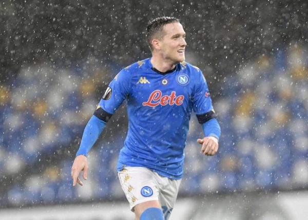 Γκολάρα ο Ζιελίνσκι : «Ποίημα» το πρώτο γκολ της Νάπολι στο «Ντιέγκο Αρμάντο Μαραντόνα»! (vid)