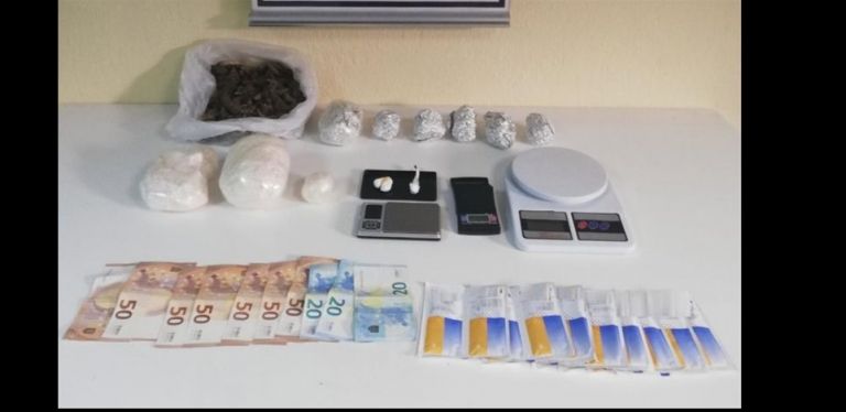 Θεσσαλονίκη : Έκρυβε ναρκωτικά σε συσκευασία ρυζιού