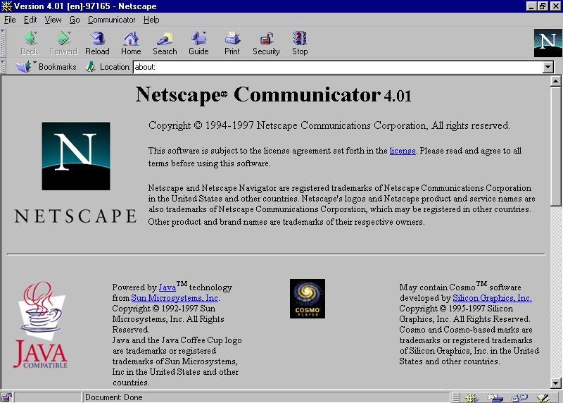 Αναφορές στον απαρχαιωμένο Netscape browser βρέθηκαν στη συμφωνία του Brexit