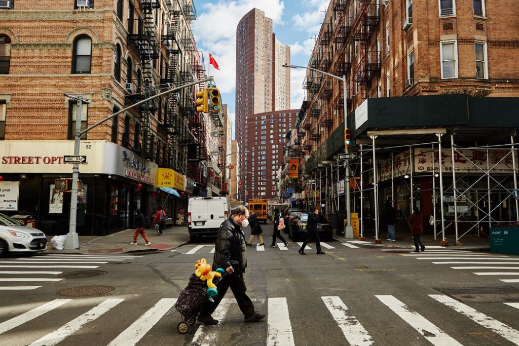 17 ψηφιακοί περίπατοι στη Νέα Υόρκη: Μια απίθανη συλλογή από τους New York Times