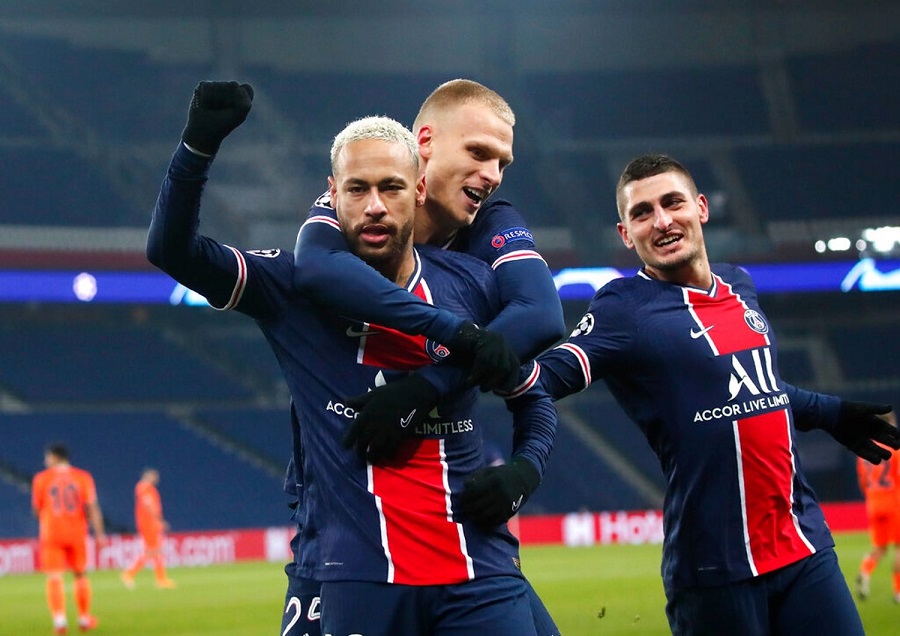 Πεντάρα της Παρί και συγκλονιστικό μήνυμα στο Παρίσι