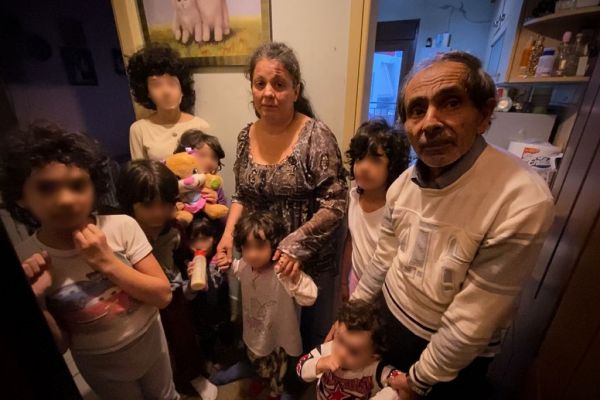 Θεσσαλονίκη : 10μελής οικογένεια ζει σε 45τμ και ζητά βοήθεια