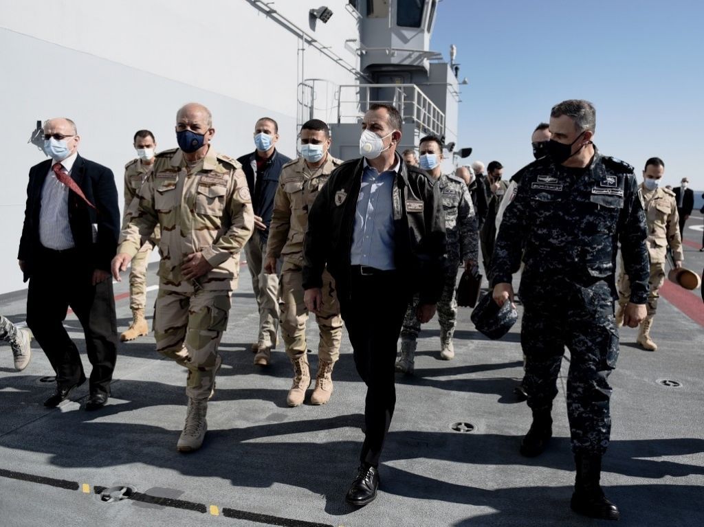 Παναγιωτόπουλος : «Ισχυρό αποτρεπτικό μήνυμα η άσκηση Μέδουσα»