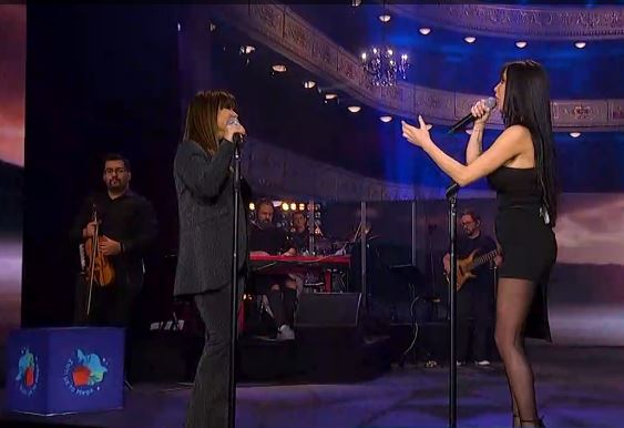 Σπίτι με το MEGA: Μοναδικά ντουέτα της Πάολα με τη Χριστίνα Μαραγκόζη