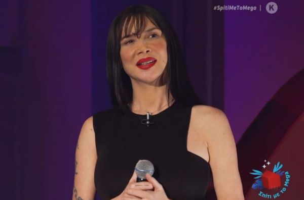 Σπίτι με το MEGA: Η Πάολα καλωσόρισε με το δικό της τρόπο τους τηλεθεατές