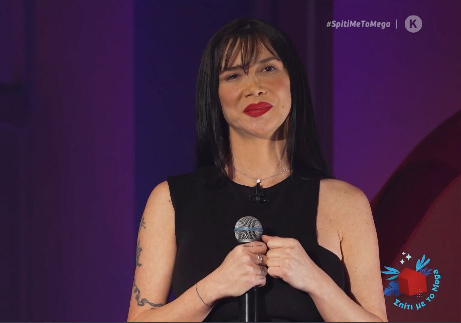 «Δεν είναι τρέλα, ούτε μανία»: Η μεγάλη επιτυχία της Πάολα «Θυμός» μόνο για το κοινό του MEGA