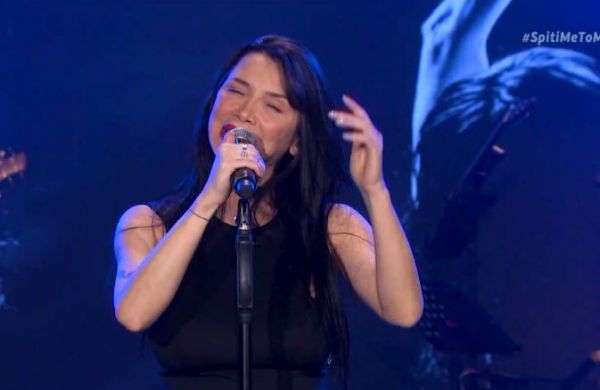 «Σπίτι με το MEGA»: Μάγεψε το κοινό η Παόλα με το μοναδικό της ταμπεραμέντο