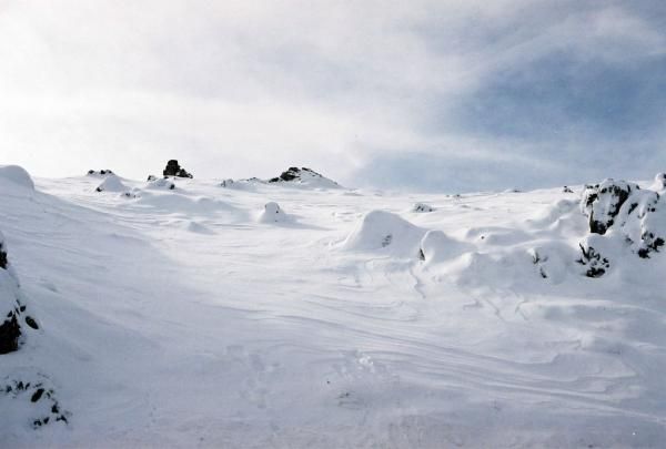 Πρώτη φορά χωρίς επισκέπτες το χιονοδρομικό του Παρνασσού