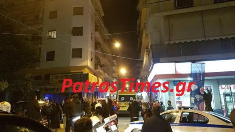 Πάτρα : Νεκρή 60χρονη που έπεσε από τον πέμπτο όροφο πολυκατοικίας