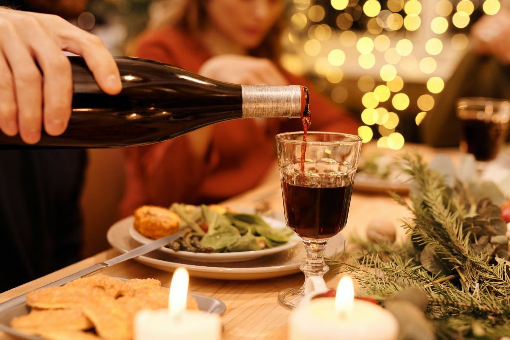 Η Γιοβάννα Λύκου κάνει χριστουγεννιάτικο και ελληνικό food & wine pairing