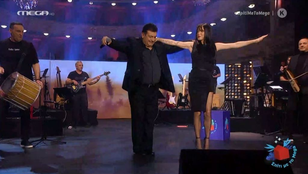 Η Πάολα φέρνει την ποντιακή μουσική παράδοση στο «Σπίτι με το MEGA»