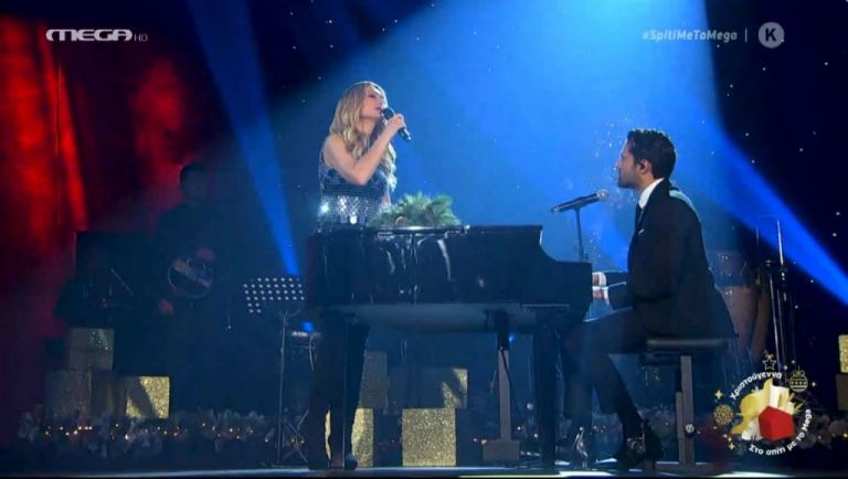 «Αν υπάρχει παράδεισος…»: Ο Αργυρός συνοδεύει στο πιάνο την Θεοδωρίδου