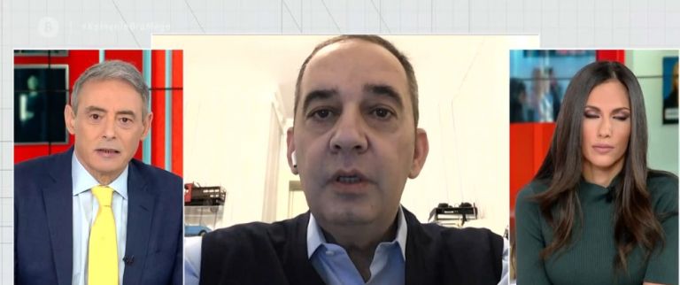 Πλακιωτάκης στο MEGA :  Η μάχη με τον κοροναϊό και οι δύσκολες ώρες στη ΜΕΘ