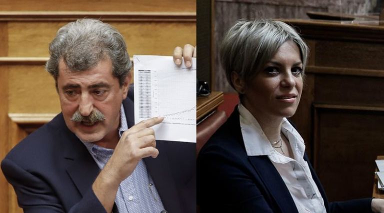 Σφοδρή σύγκρουση για προμήθεια γαντιών: «Πολάκη σε έχω. Ολοι σας και μόνη μου…»