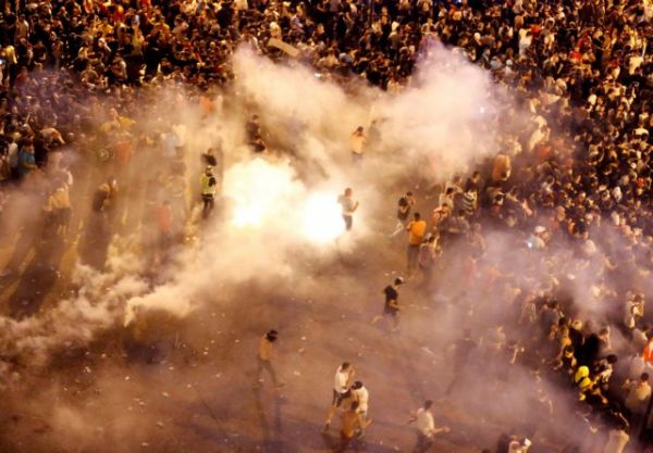 Η πανδημία δεν σταμάτησε τις διαδηλώσεις το 2020