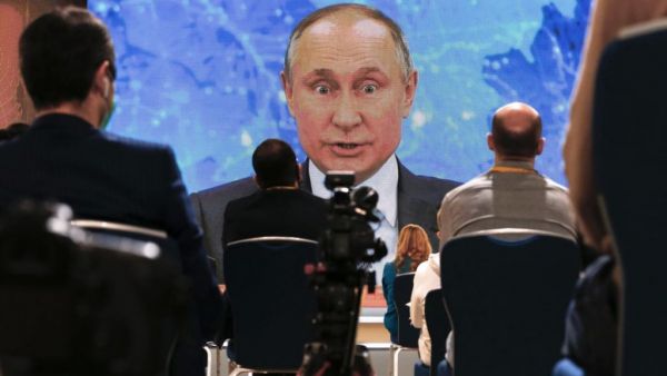 Βλ. Πούτιν : Δεν ξέρω  εάν θα είμαι πάλι υποψήφιος το 2024 για την προεδρία