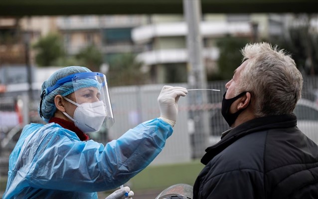 Κοροναϊός : Τι έδειξαν τα 3.685 rapid test του ΕΟΔΥ την Τρίτη